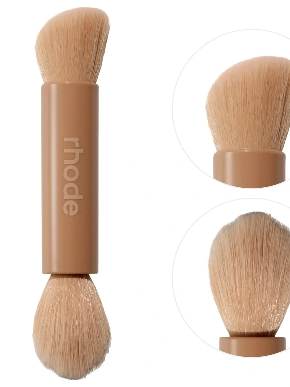 RHODE Dual-Ended Face Brush